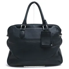 ペッレモルビダ／PELLE MORBIDA バッグ ブリーフケース ビジネスバッグ 鞄 ビジネス メンズ 男性 男性用 レザー 革 本革 ネイビー 紺  PMO-MB022 Maiden Voyage メイデン ボヤージュ シボ革 シュリンクレザー