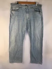 Levi's511 ストレートジーンズ メンズ W36 L32 ブルー 4061202601050058