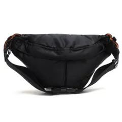 ポーター 吉田カバン／PORTER バッグ ウエストバッグ 鞄 メンズ 男性 男性用 ナイロン ブラック 黒  622-06628 TANKER WAIST BAG L タンカー ボディバッグ MA-1 ミリタリー