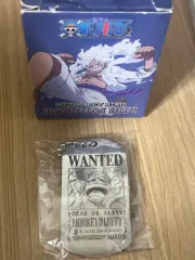 未開封) ONE PIECE モンキー・D・ルフィ(ルフィ) ニカ（NIKA） メタル キーホルダー