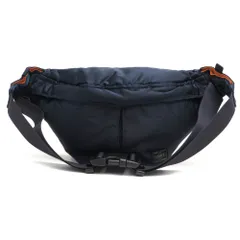 ポーター 吉田カバン／PORTER バッグ ウエストバッグ 鞄 メンズ 男性 男性用 ナイロン ネイビー 紺  622-66628 TANKER WAIST BAG L タンカー ボディバッグ MA-1 ミリタリー