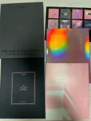 BLACKPINK 5周年 THE ALBUM フォトブック PHOTOBOOK 限定モデル + ロゼ しおり