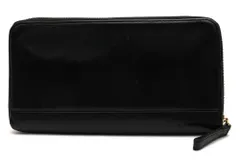 ポーター 吉田カバン／PORTER 長財布 財布 ウォレット メンズ 男性 男性用 レザー 革 本革 ブラック 黒  341-01318 WISE WALLET 小銭入れあり ラウンドジップ ラウンドファスナー