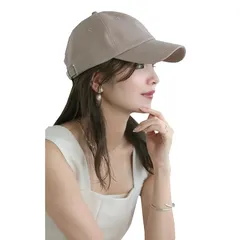 【新品】 [Little&More] 帽子 レディース uvカット 日焼け防止 【UVも遮光性も100%カットでUPF50+】 (モカ, ノーマル) 0