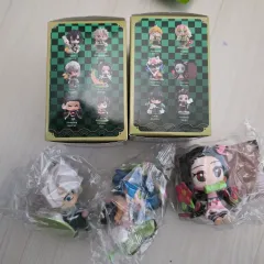 鬼滅の刃 キャラクター ミニフィギュア 3種