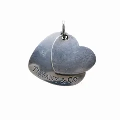 TIFFANY＆Co. ティファニー リターン トゥ ティファニー ダブルハートタグペンダント シルバー25 レディース 【中古】