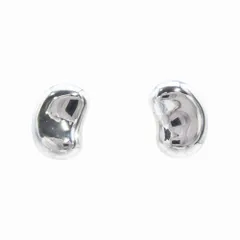 Tiffany&Co. ティファニー エルサペレッティ ビーンズ イヤリング アクセサリー シルバー925 両耳 11.4g レディース 【中古】