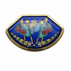 2026年最新】エルメス エマイユ ブローチの人気アイテム - メルカリ