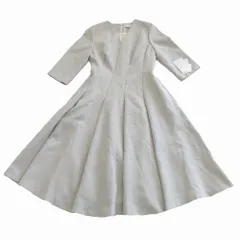 未使用品 CELFORD セルフォード ツイストワンピース チェック 5分袖 ひざ丈 CWF0224069 サイズ38 L レディース 【中古】