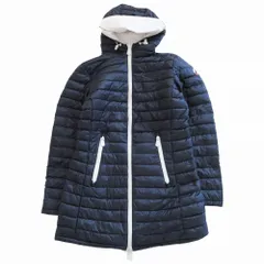 JOTT ジョット 軽量 リバーシブル ダウンコート アウター ネイビー サイズS FW22102744 レディース 【中古】
