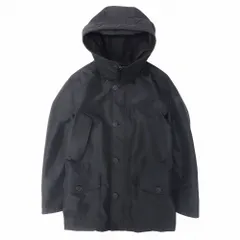 美品 WOOLRICH ウールリッチ GORE-TEX ゴアテックス マウンテンパーカー ダウン ジャケット ブルゾン EU XS 黒 メンズ 【中古】
