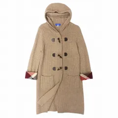 新品 ブルーレーベルクレストブリッジ♥定価7万円 ダッフルハーフコート／ベージュ 2026年最新】BLUE LABEL CRESTBRIDGE レディース ダッフルコートの人気