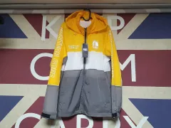 NBA エンヴィー(ENVE) ウインドブレーカー ジャケット M 95サイズ グレー マルチ