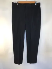 UNIQLO ヒートテックスマートスリムフィットパンツ メンズ ブラック 4061202601050060