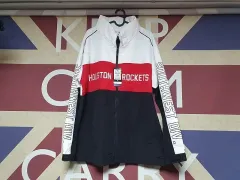 NBA エヌビーエー エンヴィ(ENVE) ヒューストン・ロケッツ アウター ジャケット XL 105 サイズ