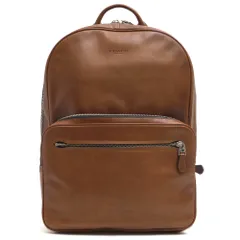 コーチ／COACH リュック バッグ バックパック メンズ 男性 男性用 レザー 革 本革 ブラウン 茶  72117 Hudson Backpack In Sport Calf Leather ハドソン A4サイズ収納可 デイパック