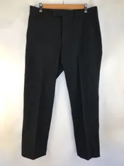 UNIQLO ヒートテックスマートスリムフィットパンツ メンズ ブラック 4061202601050061