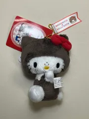 ハローキティ モンチッチ ぬいぐるみ キーホルダー 新品