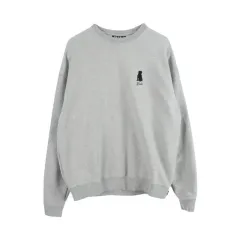 YALE (MEN - XL) コットン ポリ ロゴ スウェット