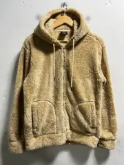 95 who a u ボアファー フリース フードジップアップ 正規品