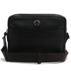 ダンヒル／Dunhill バッグ ショルダーバッグ 鞄 メンズ 男性 男性用 ナイロン レザー 革 本革 ブラック 黒  L3V569A CHASSIS CITY MESSENGER シャーシ シティメッセンジャー