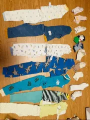 赤ちゃん 服 上下セット + 靴下