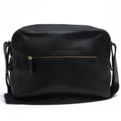 ダンヒル／Dunhill バッグ ショルダーバッグ 鞄 メンズ 男性 男性用 レザー 革 本革 ブラック 黒  L3K995A BLADON ブレイドン リポーターバッグ シボ革 シュリンクレザー