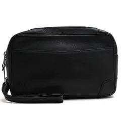 ダンヒル／Dunhill バッグ セカンドバッグ クラッチバッグ 鞄 メンズ 男性 男性用 レザー 革 本革 ブラック 黒  L3V390A BOSTON ボストン シボ革 シュリンクレザー