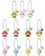 中古】バッジ・ビンズ 周防有希/背景：海 BIG缶バッジ 「セガ ラッキー