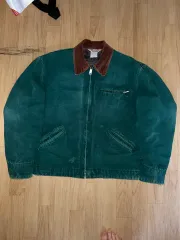 2026年最新】carhartt デトロイトジャケット グリーンの人気アイテム