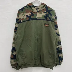 D.A.C. ATHLETIC CLUB ジャンパー 43 ミリタリージャケット 迷彩 トラックジャケット フード付き フルジップ 迷彩柄 フーディー グリーン【メンズM】のサムネイル