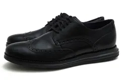 コールハーン／COLE HAAN シューズ ビジネスシューズ 靴 ビジネス メンズ 男性 男性用 レザー 革 本革 ブラック 黒  C27984 ORIGINAL GRAND SHORT WINGTIP GRAND.OS ウイングチップ