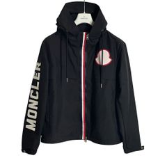 極美品】 モンクレール ミトス フーデット ジップアップ ナイロン