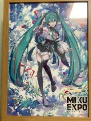 初音ミクエキスポ A3 ポスター