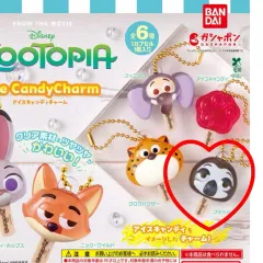 ズートピア CANDY キーホルダー ナマケモノ ガチャ
