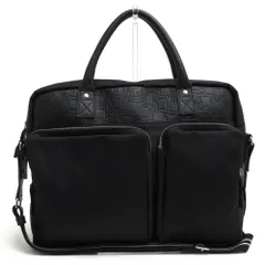 ダンヒル／Dunhill バッグ ブリーフケース ビジネスバッグ 鞄 ビジネス メンズ 男性 男性用 ナイロン レザー 革 本革 ブラック 黒  D-EIGHT NYLON ディーエイト 2WAY ショルダーバッグ