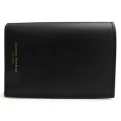 ダンヒル／Dunhill 名刺入れ カードケース メンズ 男性 男性用 レザー 革 本革 ブラック 黒  DU20R2475DK001 Duke Business Card Case With Gusset デューク