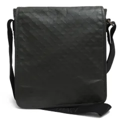 アルマーニ／EMPORIO ARMANI バッグ ショルダーバッグ 鞄 メンズ 男性 男性用 レザー 革 本革 オリーブ カーキ  YEM666 YC043 フラップ式 メッセンジャーバッグ