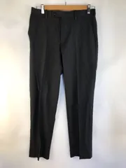 UNIQLO 感動パンツ メンズ ウエスト76cm グレー 4061202601050063