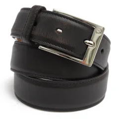 グッチ／GUCCI ベルト ビジネス メンズ 男性 男性用 レザー 革 本革 ダークブラウン 茶 ブラウン  345658 BGH0N 525040