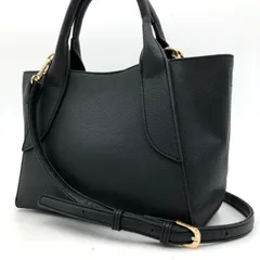 アフタヌーンティー 2way トートバッグ ショルダーバッグ 黒 ブラック