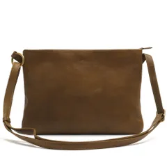 ○ゲンテン genten dan ダン 山羊革 ゴートスキン ショルダーバッグ Classico クラシコ ショルダーポシェット メンズ 【中古】 中古 2026年最新】genten メンズ ショルダーバッグの人気アイテム - メルカリ