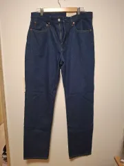 無印良品 レギュラー デニム W33 L32 新品