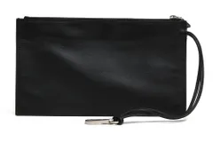 ボッテガヴェネタ／BOTTEGA VENETA バッグ セカンドバッグ クラッチバッグ 鞄 メンズ 男性 男性用 レザー 革 本革 ブラック 黒  ユニセックス 男女兼用