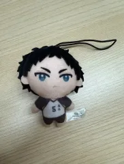 ハイキュー 赤葦 京治 ケージ ぬいぐるみ キーチェーン 5番