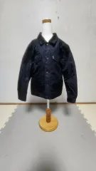 リーバイス ブラック トラッカー ジャケット