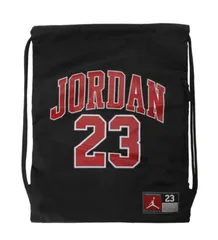 NIKE ナイキ ジョーダン ジムサック ブラック 黒 ナップサック ナップザック シューズバッグ シューズケース リュックサック ドローストリング バスケットボール