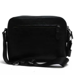 コーチ／COACH バッグ ショルダーバッグ 鞄 メンズ 男性 男性用 レザー 革 本革 ブラック 黒  78514 Metropolitan Soft Camera Bag In Signature Leather メトロポリタン カメラバッグ シグニチャー
