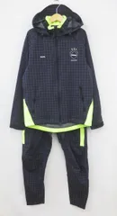 ★2956☆F.C.Real Bristol エフシーレアルブリストル FCRB-170000/FCRB-170001 17SS WARM UP JACKET WARM UP PANT セットアップ　S