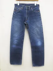 ★2851☆Levi's リーバイス 551ZXX 98年 米国製 バレンシア工場 復刻 ビッグE デニムパンツ　W30 L36